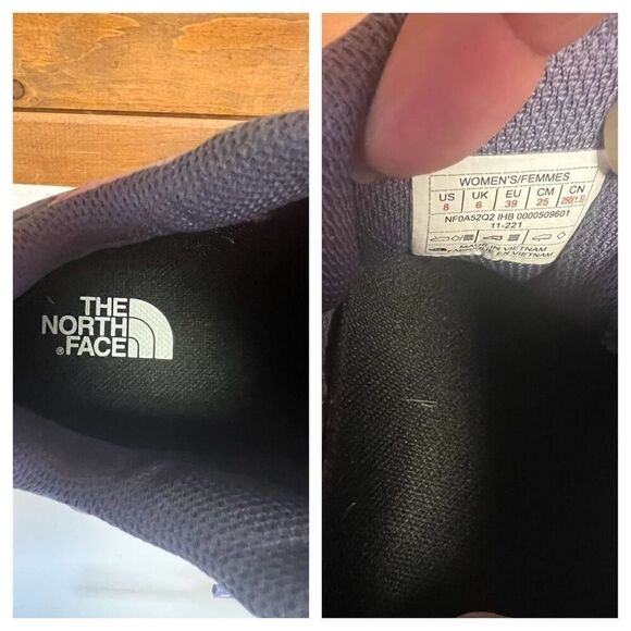 The North Face VECTIV TARAVAL - Trainers Sneakers Sz 8 - Picture 8 of 8